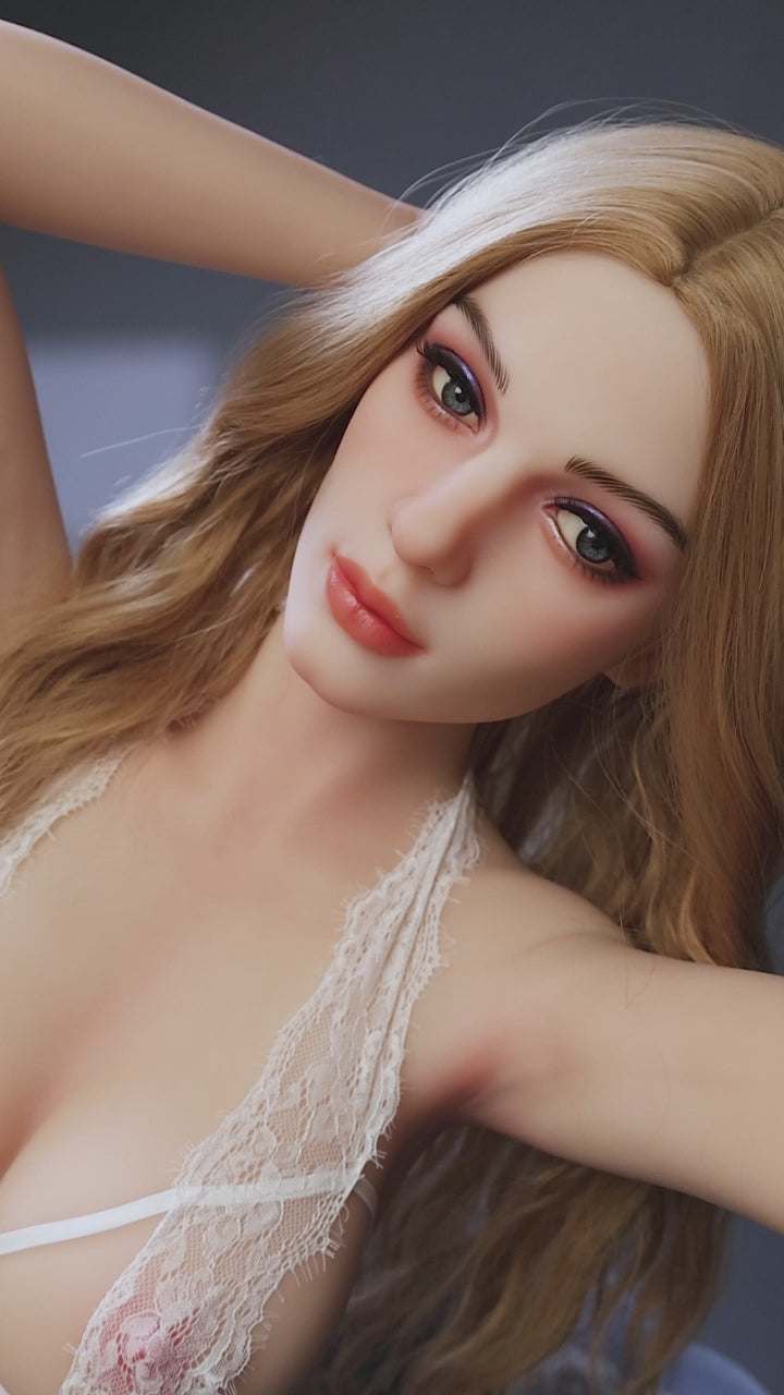 A-159cm/5ft3 D Cup  Silicone Head Robotic Adult doll