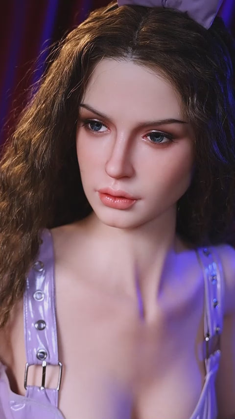A-158cm/5ft3 D Cup Silicone Head Robotic Adult doll