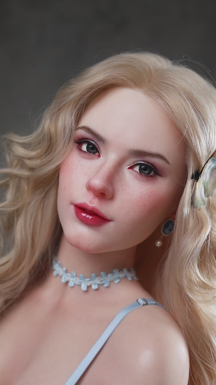 A-168cm/5ft6 D Cup Silicone Head Robotic Adult doll